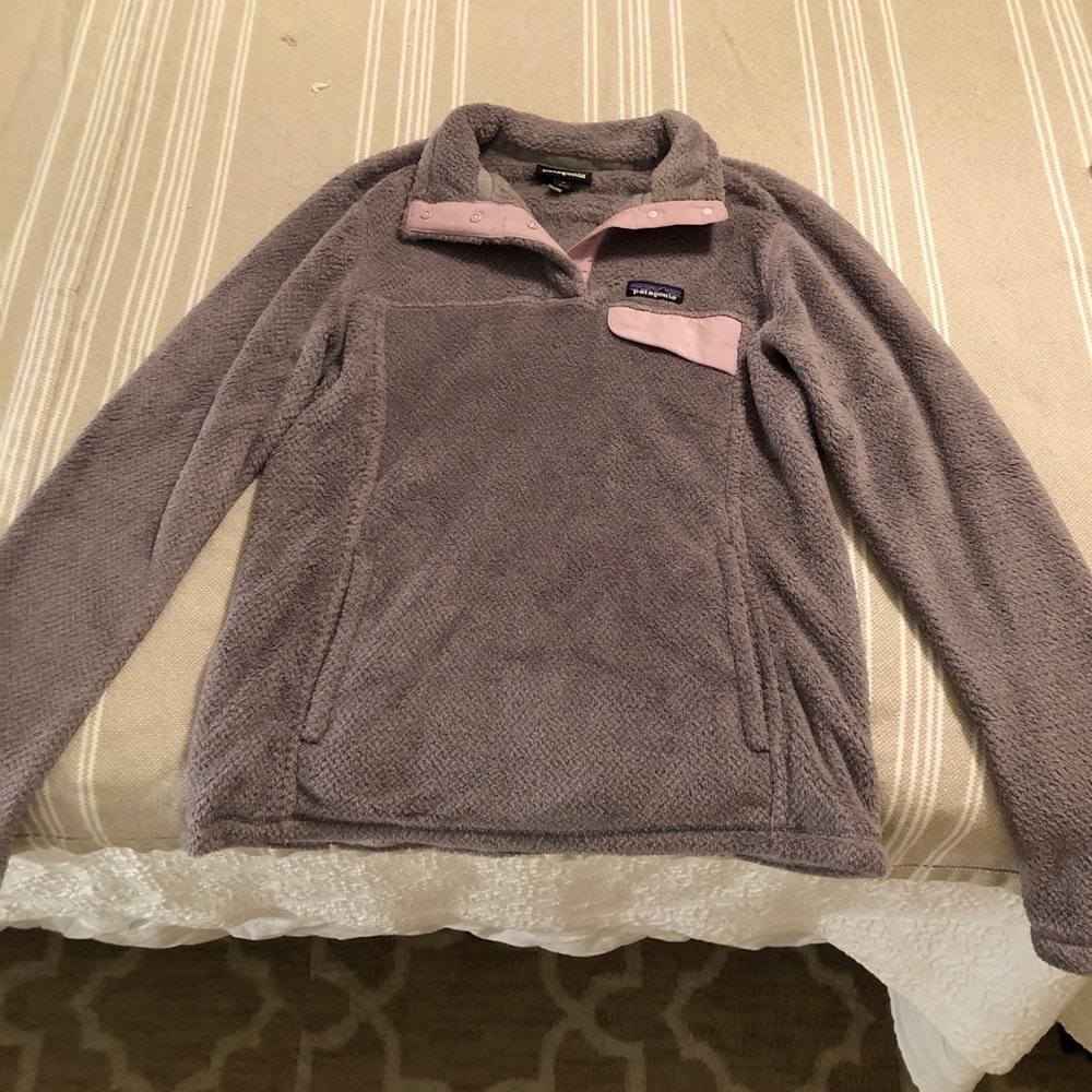 Patagonia Re-Tool Snap-T Fleece Pullover